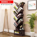 Bookshelf floor creative study bookcase