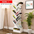Bookshelf floor creative study bookcase