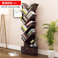 Bookshelf floor creative study bookcase