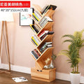 Bookshelf floor creative study bookcase