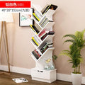 Bookshelf floor creative study bookcase