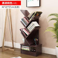 Bookshelf floor creative study bookcase