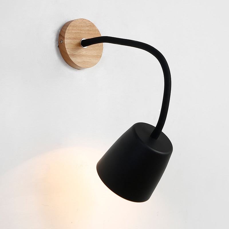 Modern Sconce Wall Mounted Bedside Reading Light