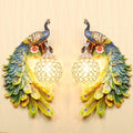 wongshi European-style Resin Peacock