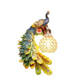 wongshi European-style Resin Peacock