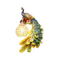 wongshi European-style Resin Peacock
