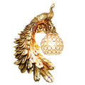 wongshi European-style Resin Peacock