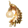 wongshi European-style Resin Peacock
