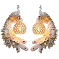 wongshi European-style Resin Peacock