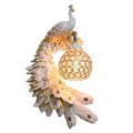 wongshi European-style Resin Peacock