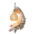 wongshi European-style Resin Peacock