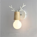 juliyang colorful Deer head wall light with pull
