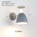 Modern art wall lamps creative Inverted wineglass