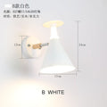 Modern art wall lamps creative Inverted wineglass