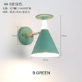Modern art wall lamps creative Inverted wineglass
