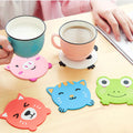 Cartoon Animal Drink Pads Silicone