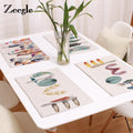 Zeegle Coaster Table Placemats Cotton
