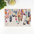 Zeegle Coaster Table Placemats Cotton