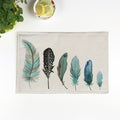 Zeegle Coaster Table Placemats Cotton