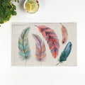 Zeegle Coaster Table Placemats Cotton