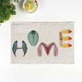 Zeegle Coaster Table Placemats Cotton