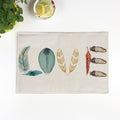 Zeegle Coaster Table Placemats Cotton