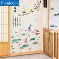 [Fundecor] Chinese style character painting wall sticker