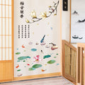 [Fundecor] Chinese style character painting wall sticker