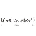Classic Quotes Wall Stickers Home Decorations Removable